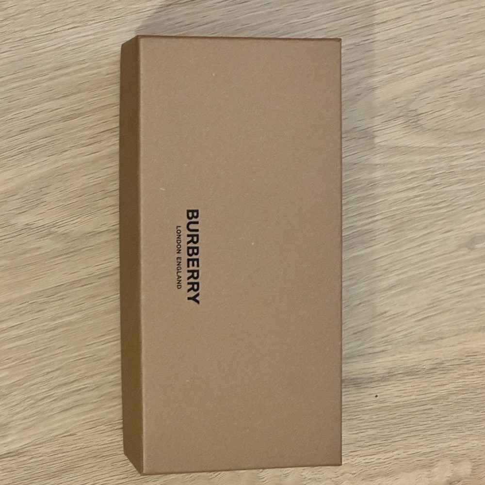 Empty Original Burberry Sunglasses Box (Qty 2)